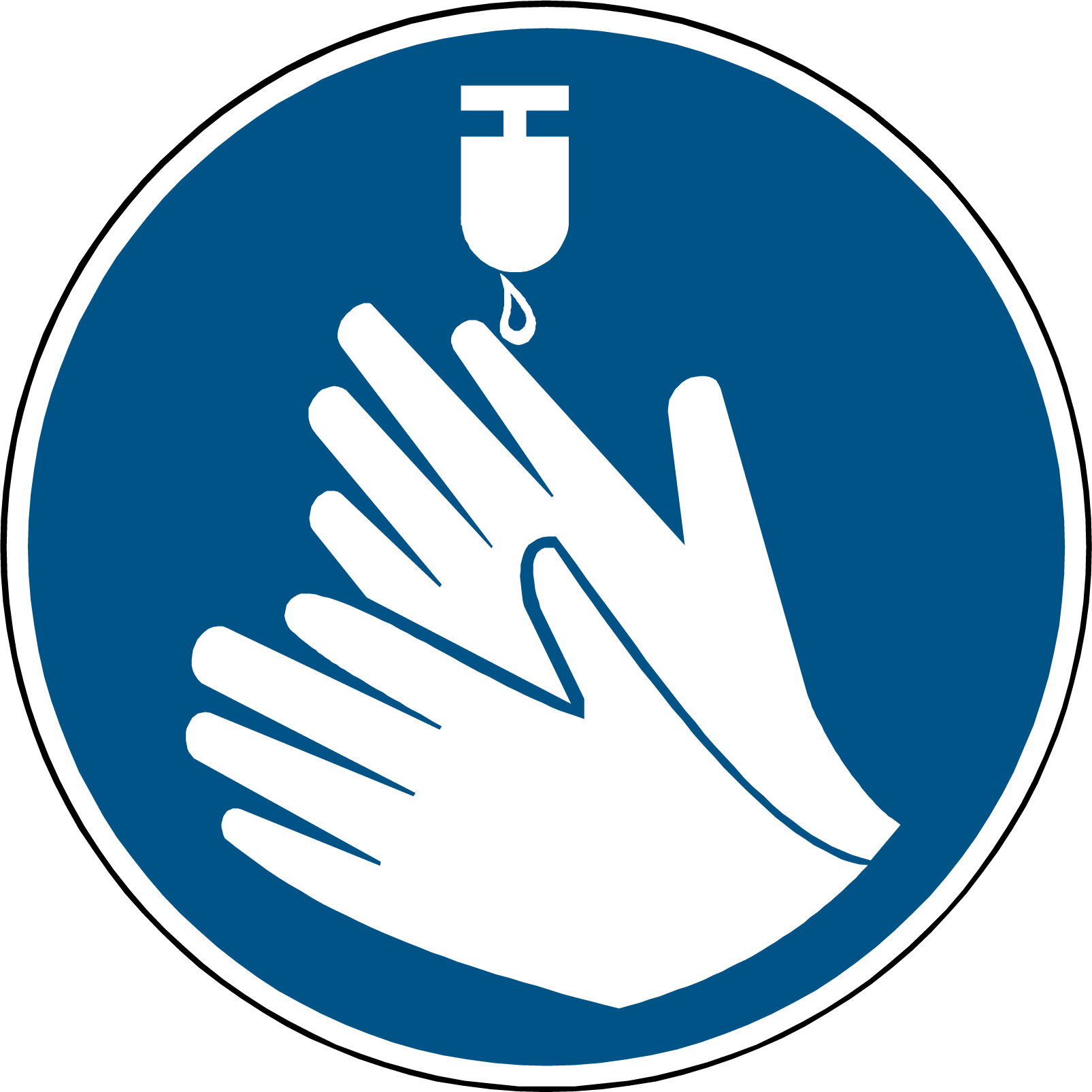 Hände desinfizieren
